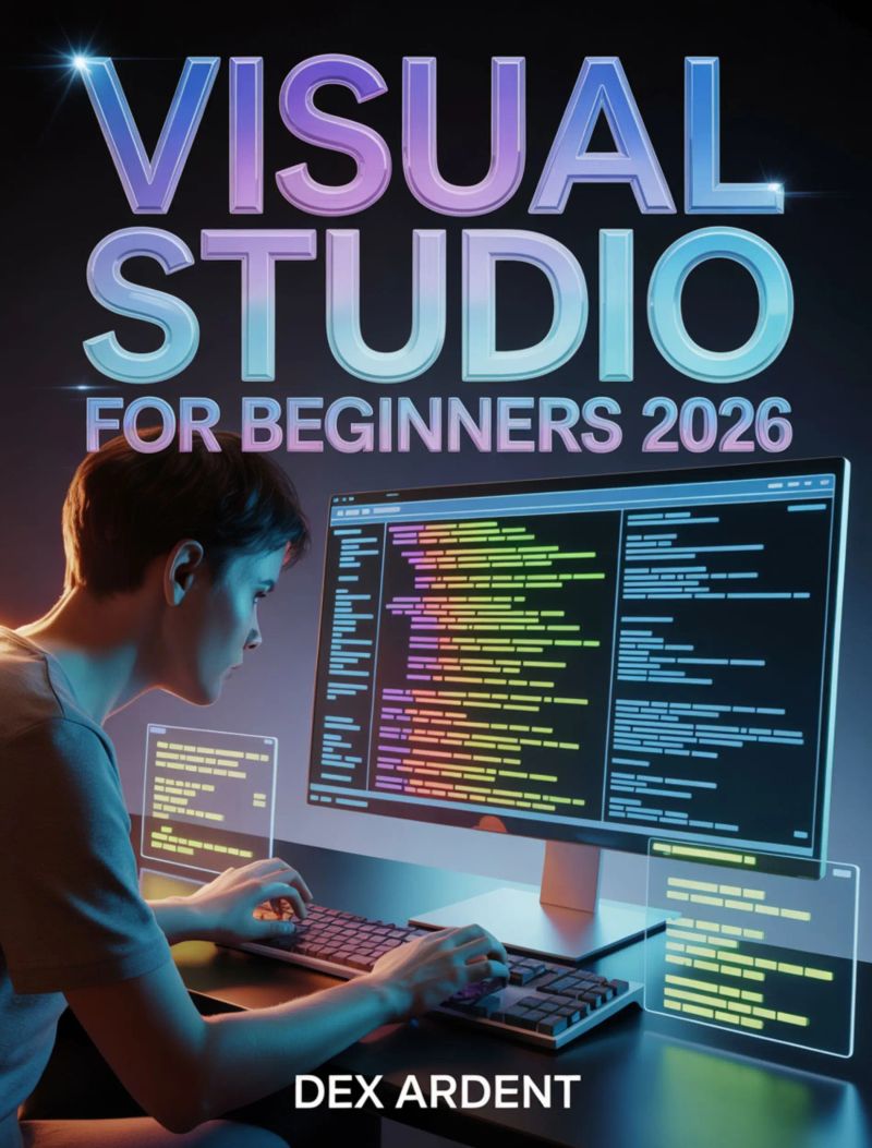 Visual Studio for Beginners 2026 Audiobook by Dex Ardent - ElevenReader
