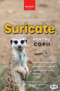 Cartea Elementară Despre Suricați, Pentru Copii