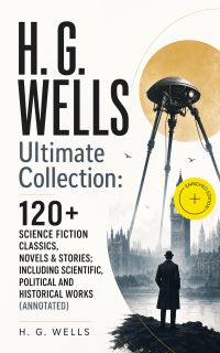 H. G. WELLS Ultimate Collection: 120+ Science Fiction Classics, Novels & Stories; Including Scientific, Political and Historical Works (Annotated)