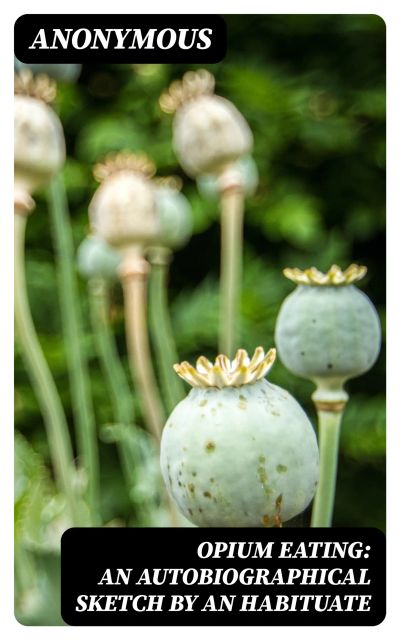 Opium Eating: An Autobiographical Sketch by an Habituate
