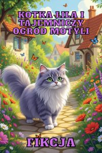 Kotka Lila i Tajemniczy Ogród Motyli