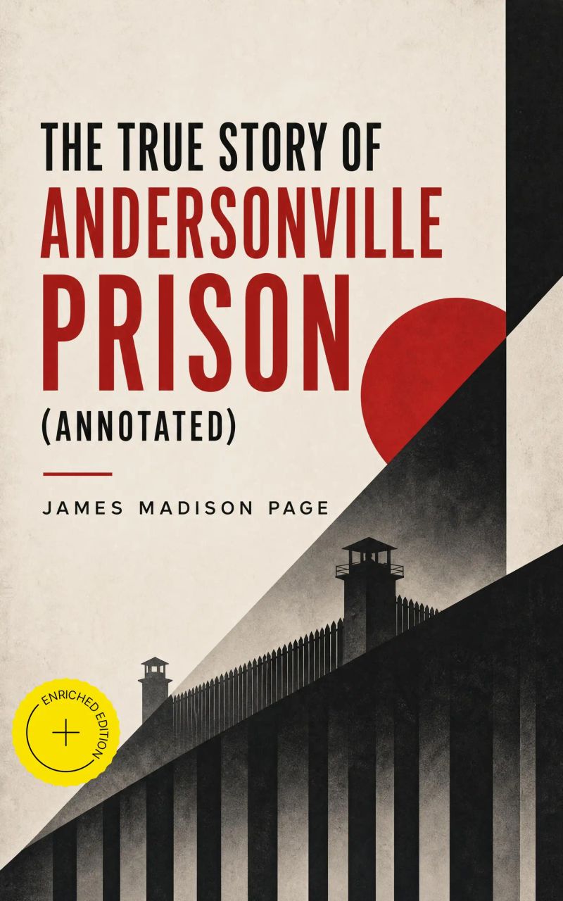 The True Story of Andersonville Prison (Annotated)