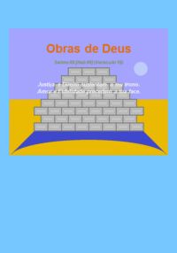 As Obras De Deus