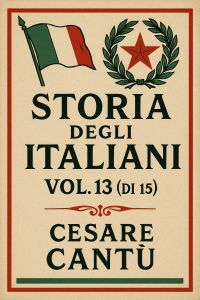 Storia degli Italiani, vol. 13 (di 15)