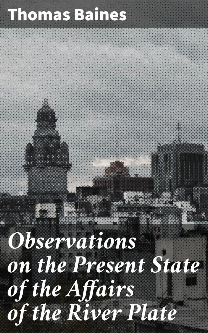 Observations on the Present State of the Affairs of the River Plate