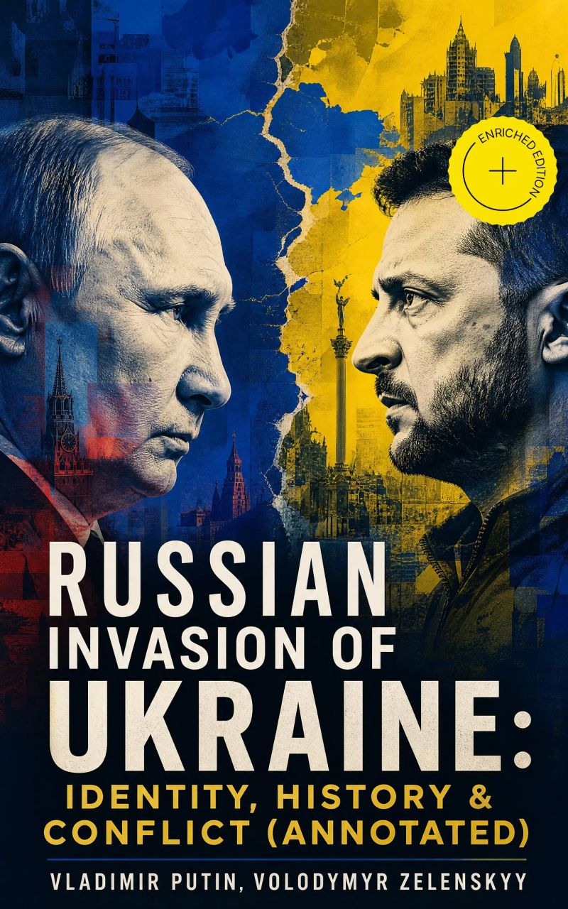 Russian Invasion of Ukraine: Identity, History & Conflict (Annotated)