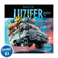 Luzifer junior (Band 11) - Campingtrip nach Hölland