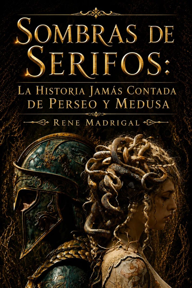 Sombras de Serifos: La Historia Jamás Contada de Perseo y Medusa