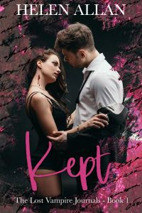 Kept: The Lost Vampire Journals - Book 1