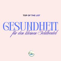 Gesundheit für den kleinen Geldbeutel