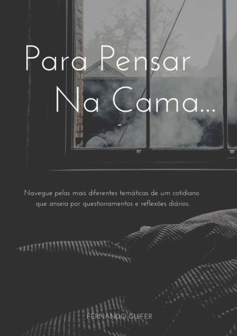 Para Pensar Na Cama...