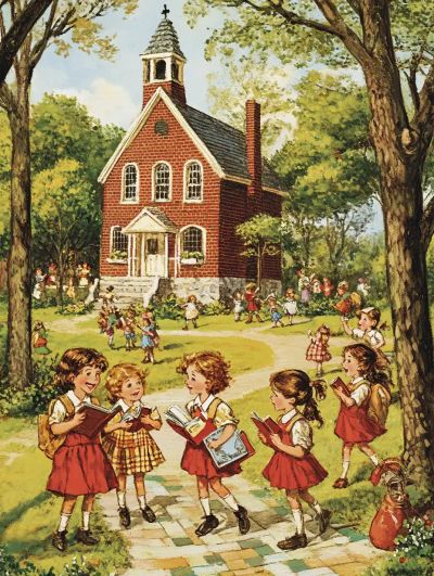 The Bobbsey Twins at School 