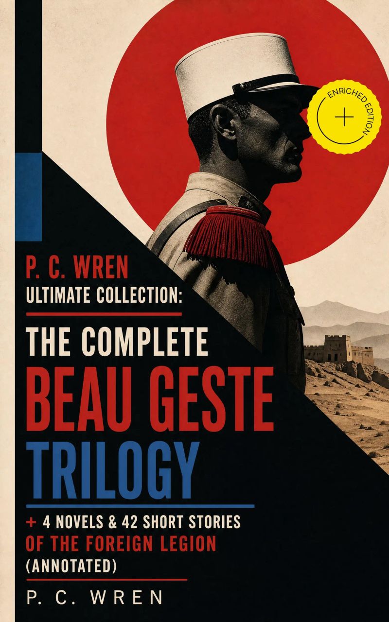 P. C. WREN Ultimate Collection: The Complete BEAU GESTE TRILOGY + 4 Novels & 42 Short Stories of the Foreign Legion (Annotated)