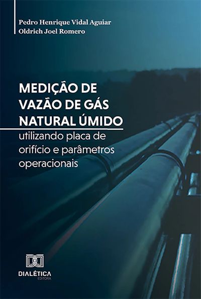 Medição de vazão de gás natural úmido utilizando placa de orifício e parâmetros operacionais