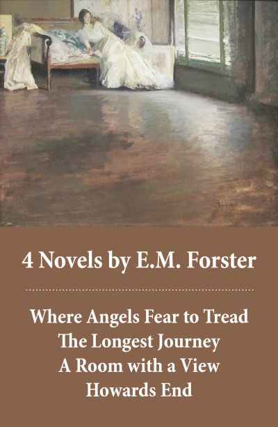 4 Novels by E.M.Forster