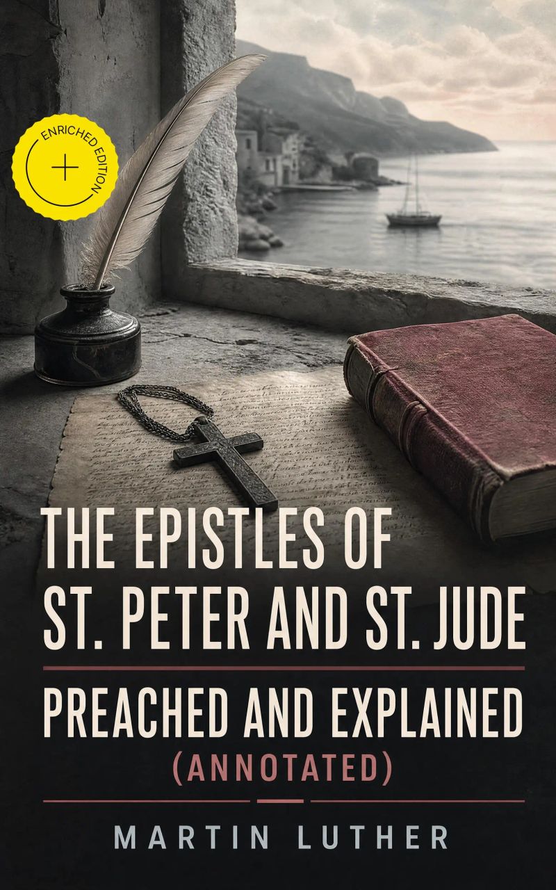 The Epistles of St. Peter and St. Jude - Preached and Explained (Annotated)