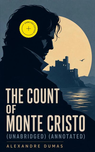 The Count Of Monte Cristo (Unabridged) (Annotated)