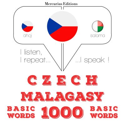 Česko - malgašština: 1000 základních slov