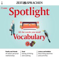 Englisch lernen Audio - Wortschatz. Alle Wörter, die Sie brauchen