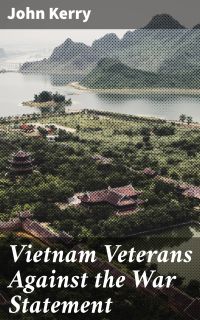 Vietnam Veterans Against the War Statement