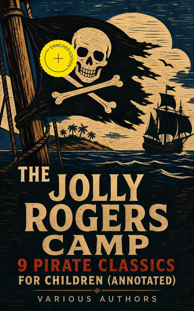 The Jolly Rogers Camp – 9 Pirate Classics for Children (Annotated)