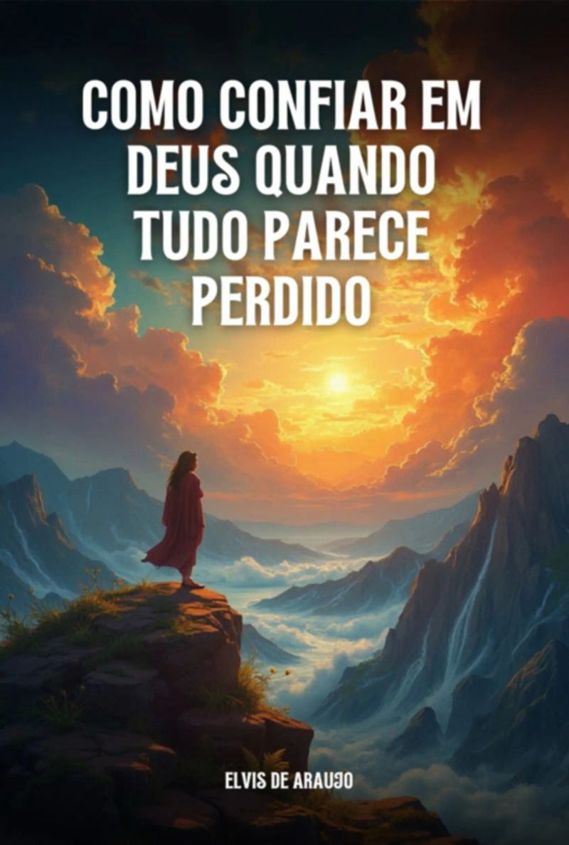 Como Confiar Em Deus Quando Tudo Parece Perdido":