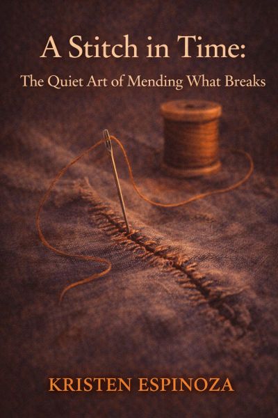 A Stitch in Time: The Quiet Art of Mending What Breaks