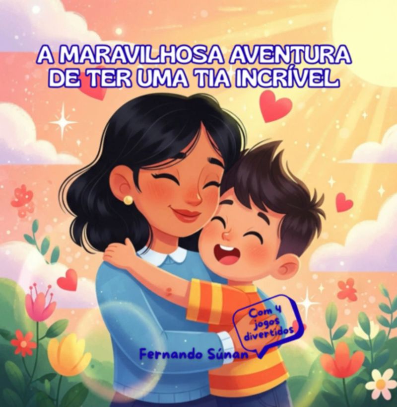 A Maravilhosa Aventura De Ter Uma Tia Incrível