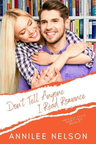 Don't Tell Anyone I Read Romance
