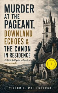 MURDER AT THE PAGEANT, DOWNLAND ECHOES & THE CANON IN RESIDENCE (3 British Mystery Classics) (Annotated)