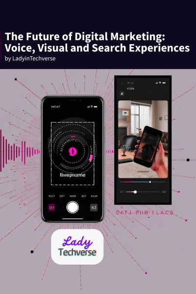 The Future of Digital Marketing in 2025 - Voice, Visual and Search Experiences