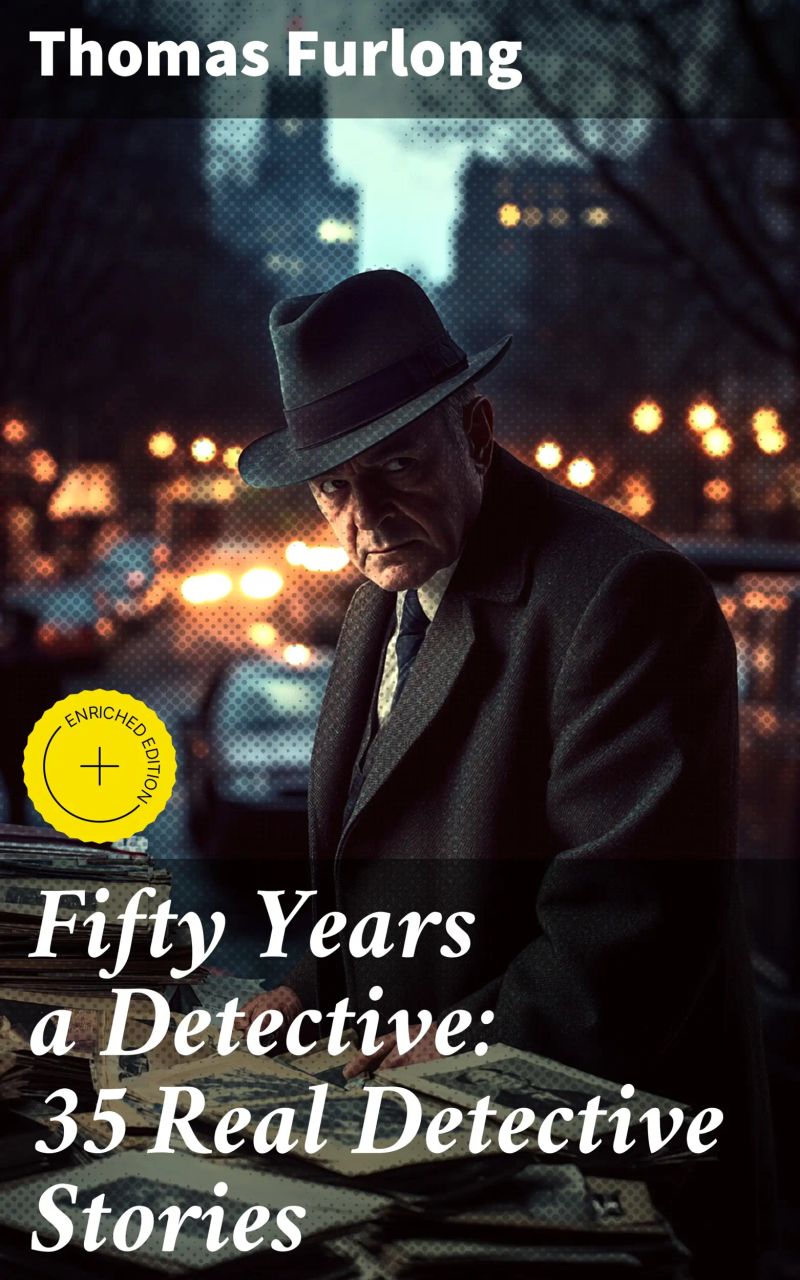 Fifty Years a Detective: 35 Real Detective Stories