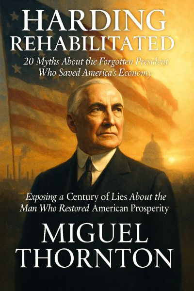 Harding Rehabilitated: 20 Myths About the Forgotten President Who Saved America’s Economy 