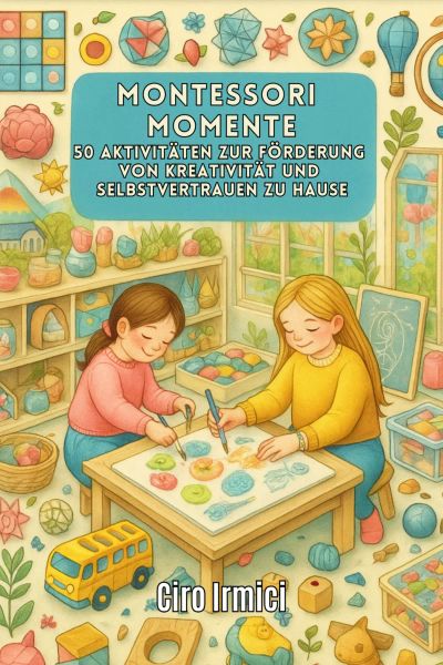 Montessori Momente: 50 Aktivitäten zur Förderung von Kreativität und Selbstvertrauen zu Hause