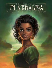 The mystery of the lost emerald