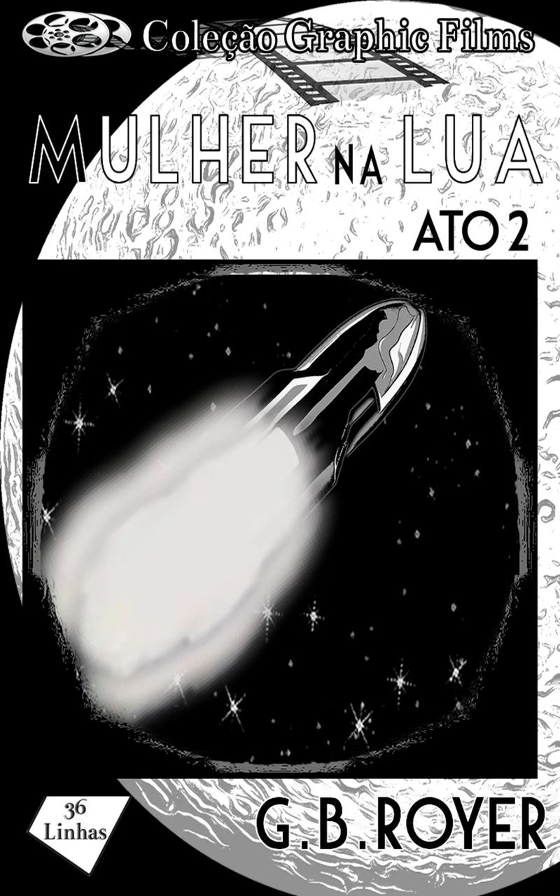 Coleção Graphic Films - Mulher na Lua – Volume 2