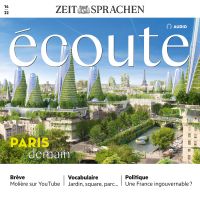 Französisch lernen Audio - Das Paris von morgen