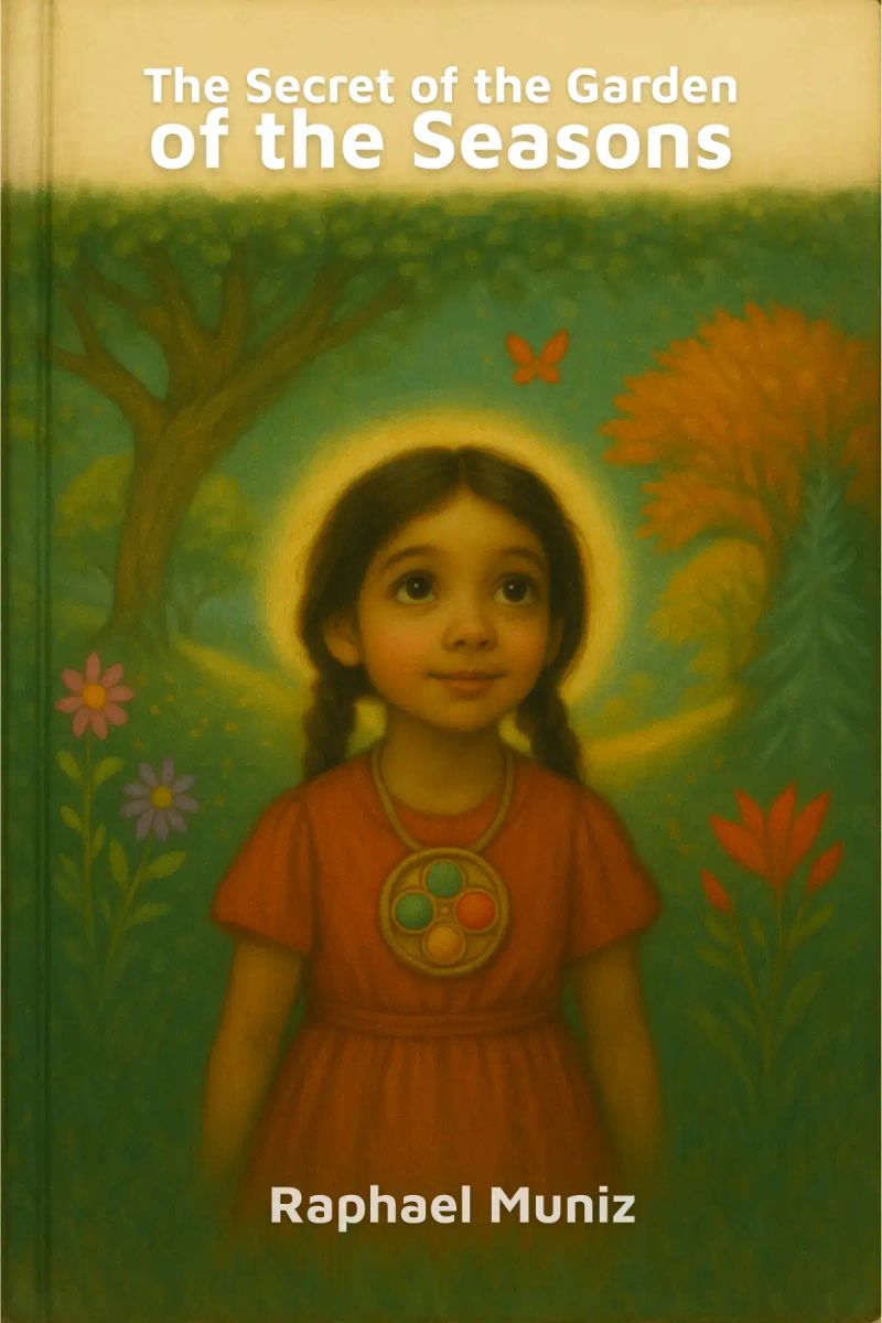 The Secret of the Garden of the Seasons Audiobook by Raphael Muniz ...
