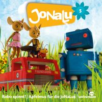 JoNaLu: Folgen 9-10: Robo spinnt!