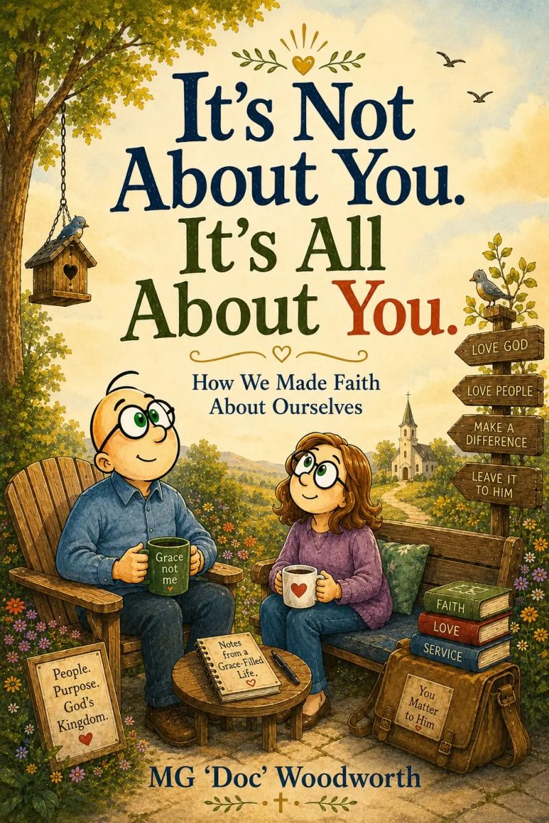 It's Not About You. It's All About you.