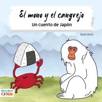 El mono y el cangrejo