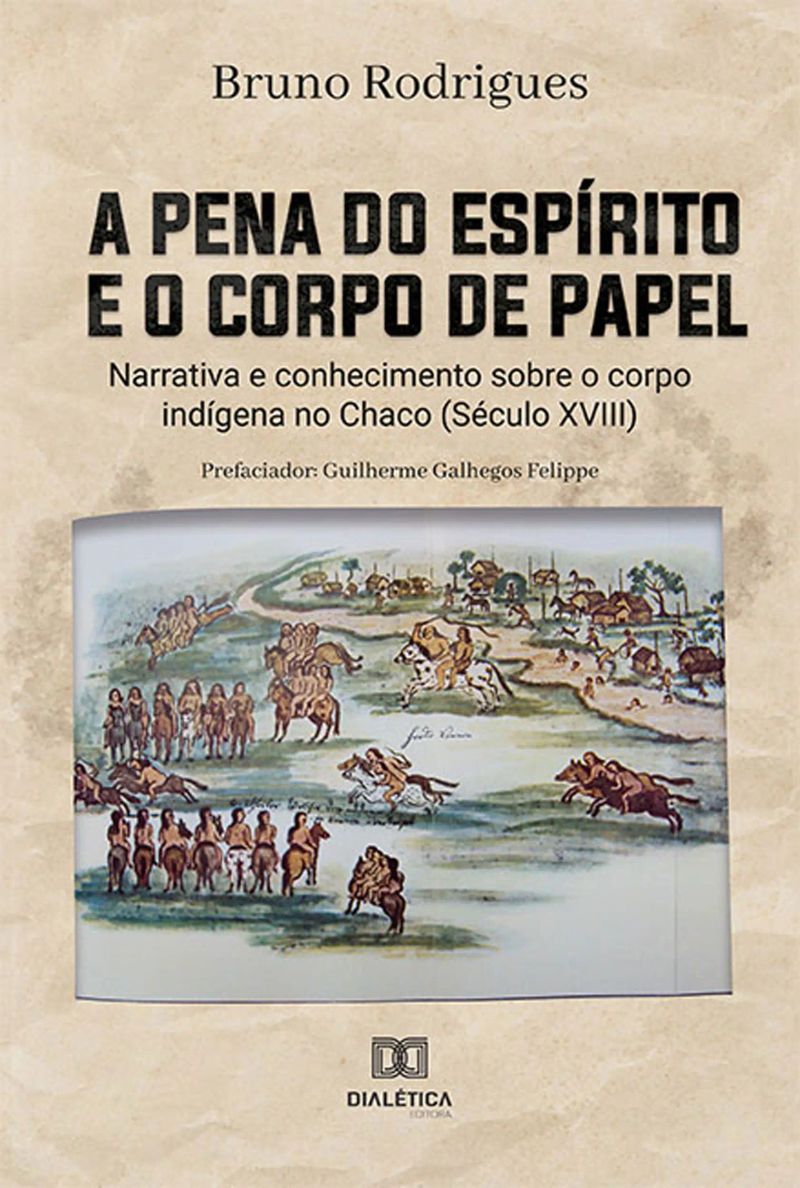 A pena do espírito e o corpo de papel