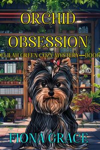 Orchid Obsession (A Delilah Green Cozy Mystery—Book 1)