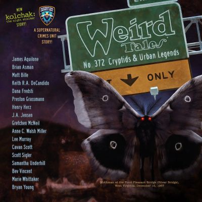 Weird Tales Magazine No. 372