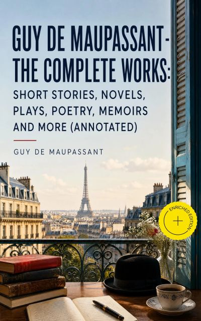 Guy de Maupassant - The Complete Works: Short Stories, Novels, Plays, Poetry, Memoirs and more (Annotated)