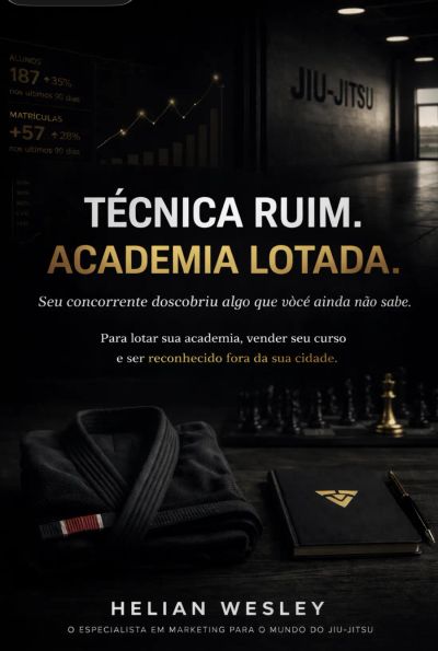 TECNICA RUIM, ACADEMIA LOTADA