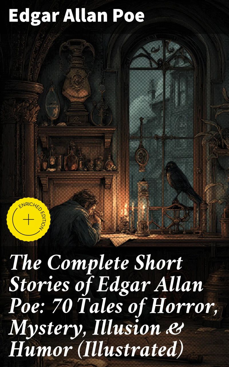 The Complete Short Stories of Edgar Allan Poe: 70 Tales of Horror, Mystery, Illusion & Humor (Illustrated)