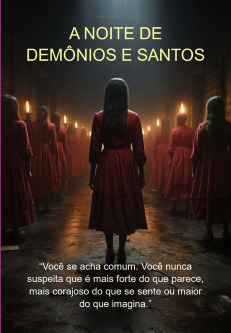 A Noite De Demônios E Santos