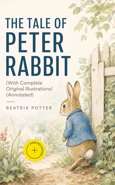 THE TALE OF PETER RABBIT (With Complete Original Illustrations) (Annotated)