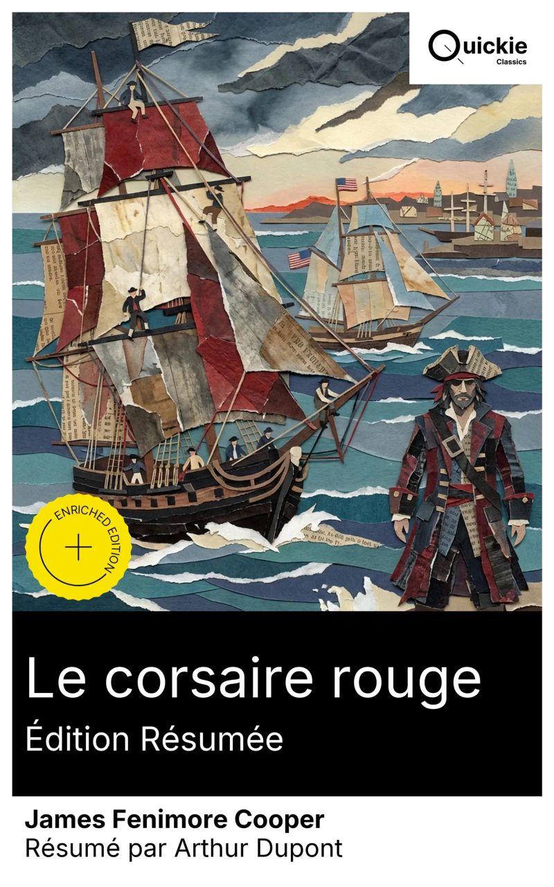 Le corsaire rouge (Édition résumée)